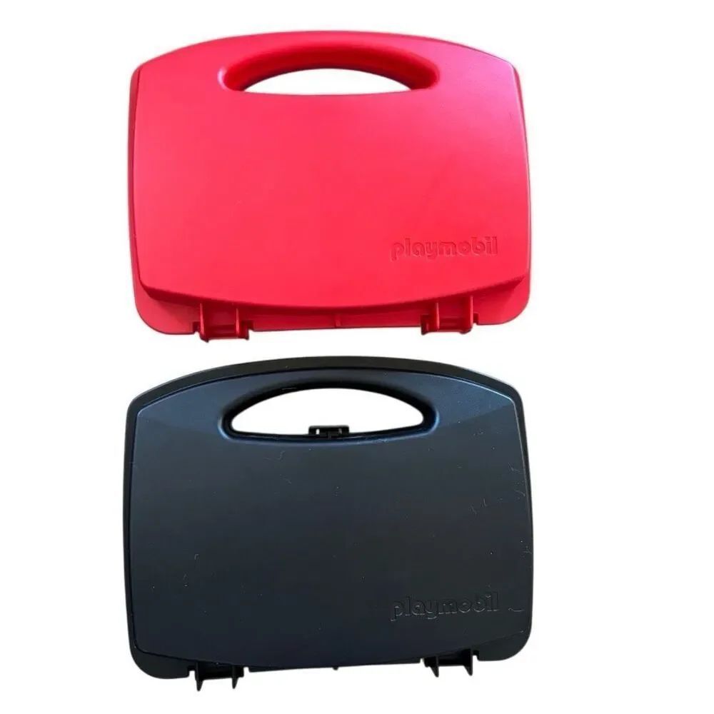 2 Playmobil Empty Accessory Cases